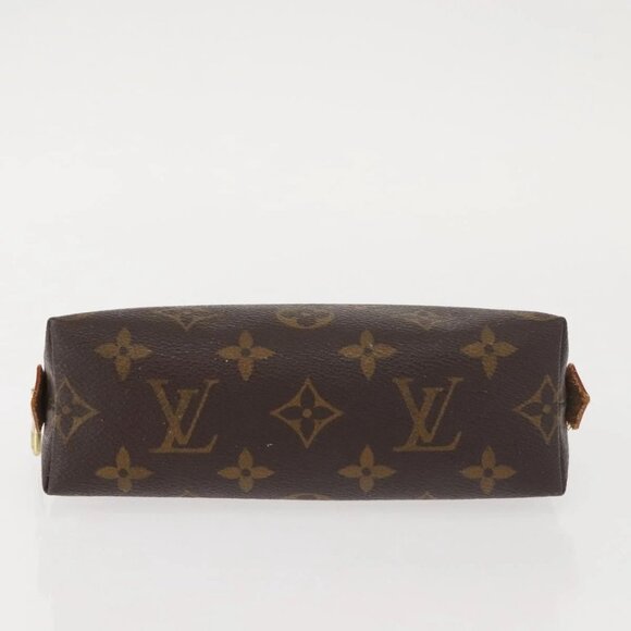 LOUIS VUITTON Monogram Pochette Cosmetic PM Pouch M43998 LV Auth BA6165 - Picture 7 of 16
